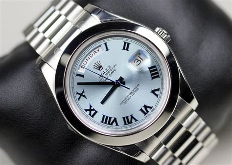 rolex day date ii platinum|rolex day date platinum price.